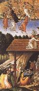 Sandro Botticelli Mystic Natitity (mk36) oil on canvas